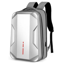 Men's Plastic Men's Backpack Waterproof E-sports Student Hard Case Computer Bag For Work