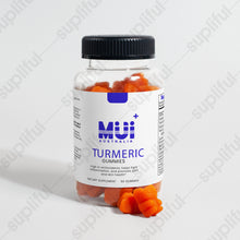 Turmeric Gummies Chewable Wellness Delights