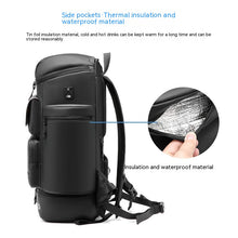 Men's Large Capacity Outdoor Waterproof Backpack