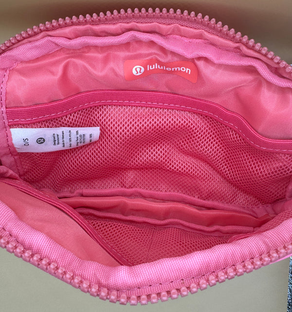 Lululemon Athletica Everywhere Belt Bag 1L Pink