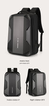 Men's Plastic Men's Backpack Waterproof E-sports Student Hard Case Computer Bag For Work